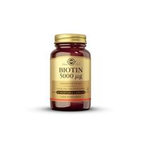 Solgar Biotine 5000 mcg Capsules - thumbnail