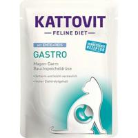 KATTOVIT Feline Diet Gastro Duck with rice - nat kattenvoer - 85g - thumbnail