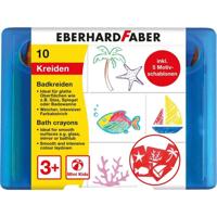 Eberhard Faber ef-524110 badkrijt 10 stuks bewaarbox incl. 5 patronen - thumbnail