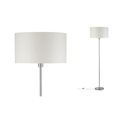 Paulmann Tessa 70922 Staande lamp LED E27 60 W Crème, RVS (geborsteld) Paulmann Tessa 70922 Staande lamp LED E27 60 W Crème, RVS (geborsteld)