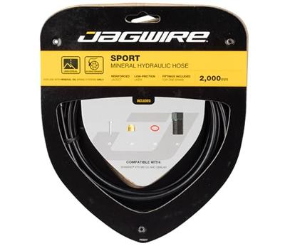JAGWIRE Sport mineral hydraulic hose kit - shimano (dura ace r9120) - black