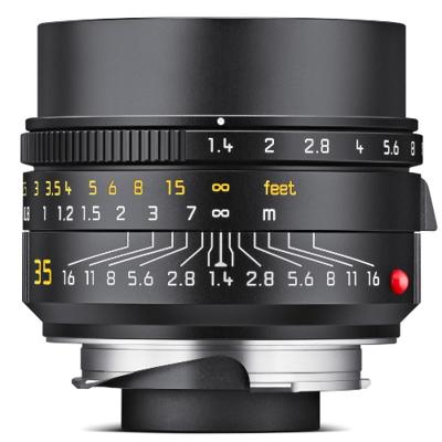 Leica 11726 Summilux-M 35mm f/1.4 ASPH black