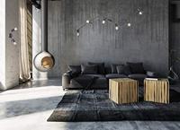 Fischer & Honsel Trendy plafondspotRan 2-lichts - 22265 - thumbnail