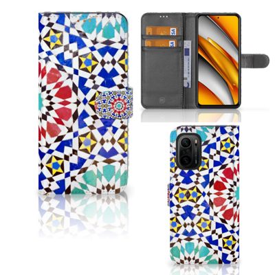 Poco F3 | Xiaomi Mi 11i Bookcase Mozaïek Poco F3 | Xiaomi Mi 11i Bookcase Mozaïek