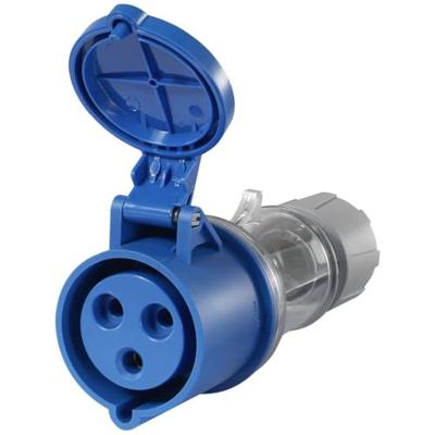 Sygonix SY-5873146 CEE-CARA-koppeling 32 A 3-polig 230 V/AC 1 stuk(s)