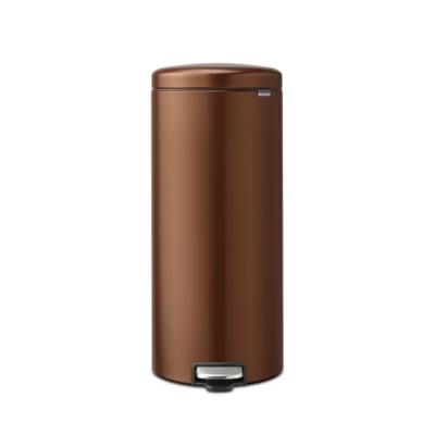 Brabantia pedaalemmer NewIcon 30 liter warm bronze