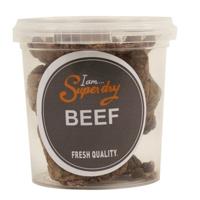 Emmer pp rond zonder hengsel met deksel - thumbnail