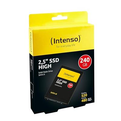 Intenso High Performance 2.5 240GB SSD Intenso High Performance 2.5 240GB SSD