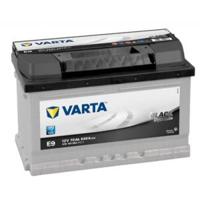 Varta Accu Black Dynamic E9 70 Ah 5701440643122 - thumbnail