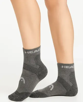 HEAD Wandelsokken All Climates Hiking Quarter 2-pack Taupe-39/42
