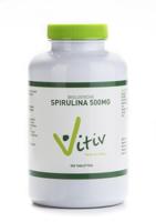 Vitiv Spirulina 500mg bio 250 Tabletten - thumbnail