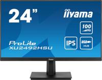 Iiyama ProLite XU2492HSU-B6 LED-monitor Energielabel D (A - G) 61 cm (24 inch) 1920 x 1080 Pixel 16:9 0.4 ms HDMI, DisplayPort, Hoofdtelefoon (3.5 mm - thumbnail