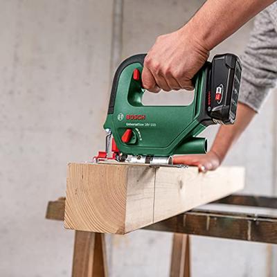 Bosch Groen UniversalSaw 18V-100 Accu Decoupeerzaag | 18V | Excl. accu en lader - 0603011100 - thumbnail