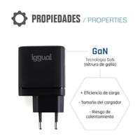 Oplader iggual IGG318430 - thumbnail
