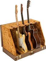 Fender Classic Series Case Stand 5 Brown statief voor vijf gitaren / basgitaren - thumbnail