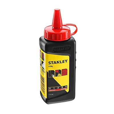 Stanley 1-47-404 Slaglijnpoeder rood 115g Stanley 1-47-404 Slaglijnpoeder rood 115g