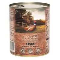 O'CANIS Pheasant with Carrots Monoprotein - natvoer voor honden - 800g - thumbnail