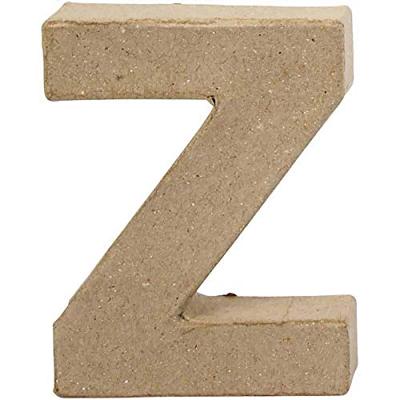 Creativ Company Letter papier-maché - z, 10cm