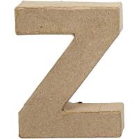 Creativ Company Letter papier-maché - z, 10cm - thumbnail