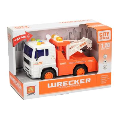 Lobbes Speelgoed BV Sleepwagen met licht en geluid