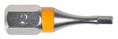 KS Tools 918.3403 Inbus-bit Speciaal staal Vernikkeld C 6.3 1 stuk(s)