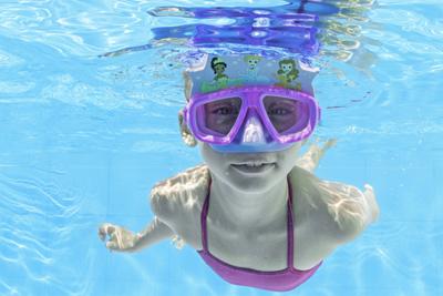 Bestway Zeemeermin Zwembril Voor Kinderen Siliconen Band +3 Jaar Strand en Zwembad 09114 (6941607356227)