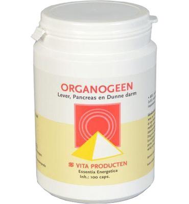 Vita Organogeen 100 Capsules