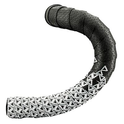 Deda stuurtape loop zwart - zilver Deda stuurtape loop zwart - zilver