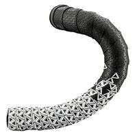 Deda stuurtape loop zwart - zilver - thumbnail