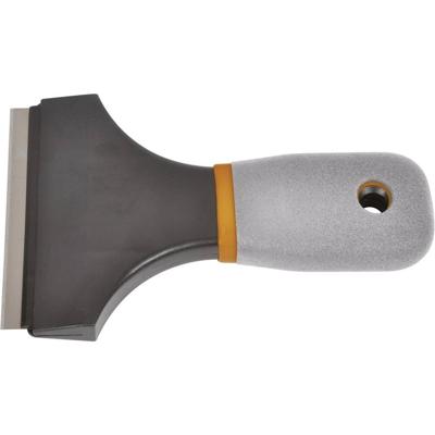 AVIT AV12021 Schraper met veelvoudig verstelbare kling voor verschillende schraapdieptes om verf, lijm en plamuur te verwijderen AVIT AV12021 Schraper met veelvoudig verstelbare kling voor verschillende schraapdieptes om verf, lijm en plamuur te verwijderen