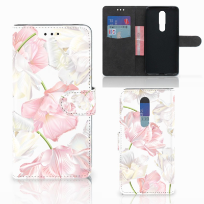 Nokia 3.1 Plus Hoesje Lovely Flowers Nokia 3.1 Plus Hoesje Lovely Flowers
