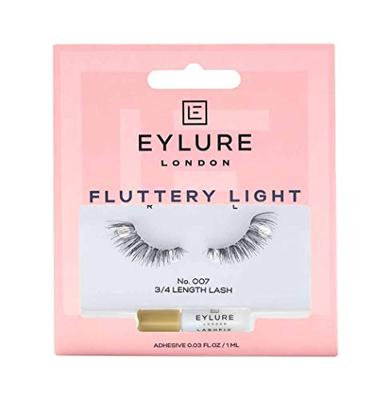 Eylure Naturals Lashes Fluttery Light 3/4 Length N°007 Set Eylure Naturals Lashes Fluttery Light 3/4 Length N°007 Set