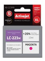 Activejet AB-223MN inkt (Brother LC223M vervanging; Supreme; 10 ml; rood) - thumbnail
