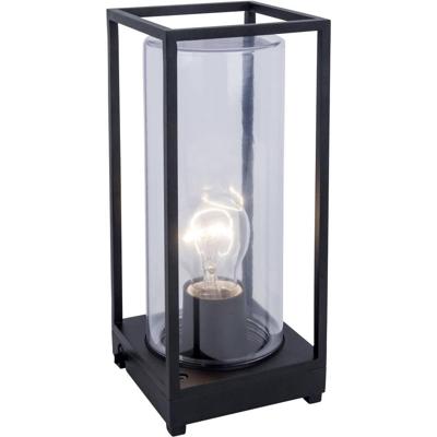 Buitenlamp met snoer en stekker E27 &apos;Flair&apos; metaal