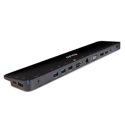 Club 3D USB-C 3.2 Gen1 Triple Display Dynamic PD Charging Dock 100W dockingstation Club 3D USB-C 3.2 Gen1 Triple Display Dynamic PD Charging Dock 100W dockingstation