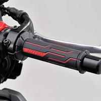 DAYTONA handvat "d-line" rubber grip d-lin sw/rt 125 open - thumbnail