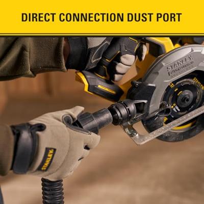 Stanley FATMAX SFMCS550B 18V Brushless Accu Cirkelzaag | 190MM | Body - SFMCS550B-XJ Stanley FATMAX SFMCS550B 18V Brushless Accu Cirkelzaag | 190MM | Body - SFMCS550B-XJ
