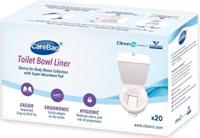 CareBag Toiletzak 20 Stuks - thumbnail