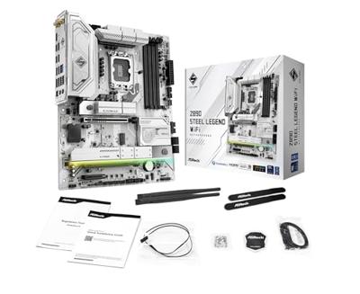 Moederbord ASRock Z890 Steel Legend WiFi LGA 1851 Intel Z890 - thumbnail
