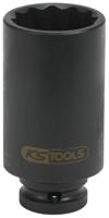 KS Tools 150.1711 1/2 speciale 12-kant scharnierassteekdop, 33 mm - thumbnail