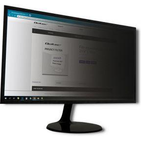 Qoltec 51055 schermfilter Randloze privacyfilter voor schermen 54,6 cm (21.5")