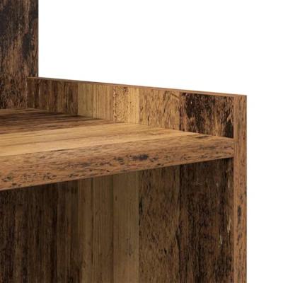 Bedkast Oud hout 40 x 35 x 60 cm Spaanplaat