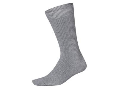 esmara 3 Paar thermosokken (Donkerblauw/grijs, 43-46)