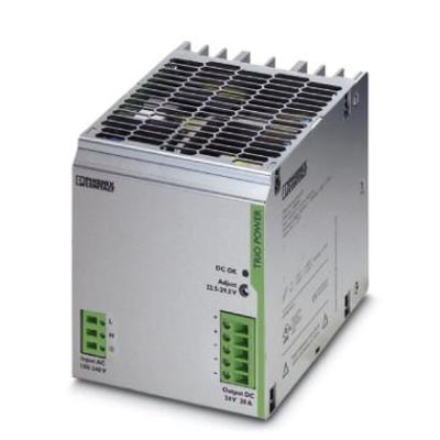 Phoenix Contact 2866381 DIN-rail netvoeding 24 V/DC 20 A 480 W Aantal uitgangen:1 x Inhoud 1 stuk(s) Phoenix Contact 2866381 DIN-rail netvoeding 24 V/DC 20 A 480 W Aantal uitgangen:1 x Inhoud 1 stuk(s)