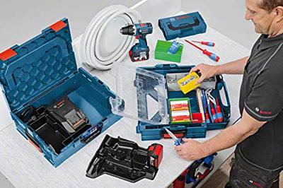 Bosch Professional 1600A001S1 Foam insert 136 Plukschuiminlegstuk (l x b x h) 405 x 315 x 85 mm