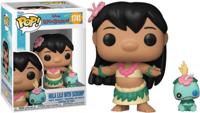 Disney Lilo & Stitch Funko Pop Vinyl: Hula Lilo with Scrump - thumbnail