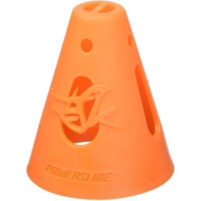 Powerslide skatepionnen 7 x 8 cm oranje 10 stuks Powerslide skatepionnen 7 x 8 cm oranje 10 stuks