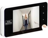 Burg Wächter Door eGuard DG 8200 W 37370 Digitale deurspion met TFT-display 10.16 cm 4 inch - thumbnail