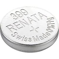Renata Knoopcel 399 1.55 V 1 stuk(s) 53 mAh Zilveroxide SR57 - thumbnail