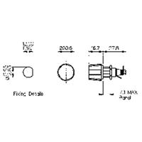 Bulgin FX0365 FX0365 Zekeringhouder Geschikt voor Buiszekering 5 x 20 mm 6.3 A 250 V/AC 1 stuk(s) - thumbnail